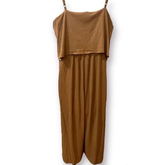 Double layer jumpsuit - Picture 3 of 6